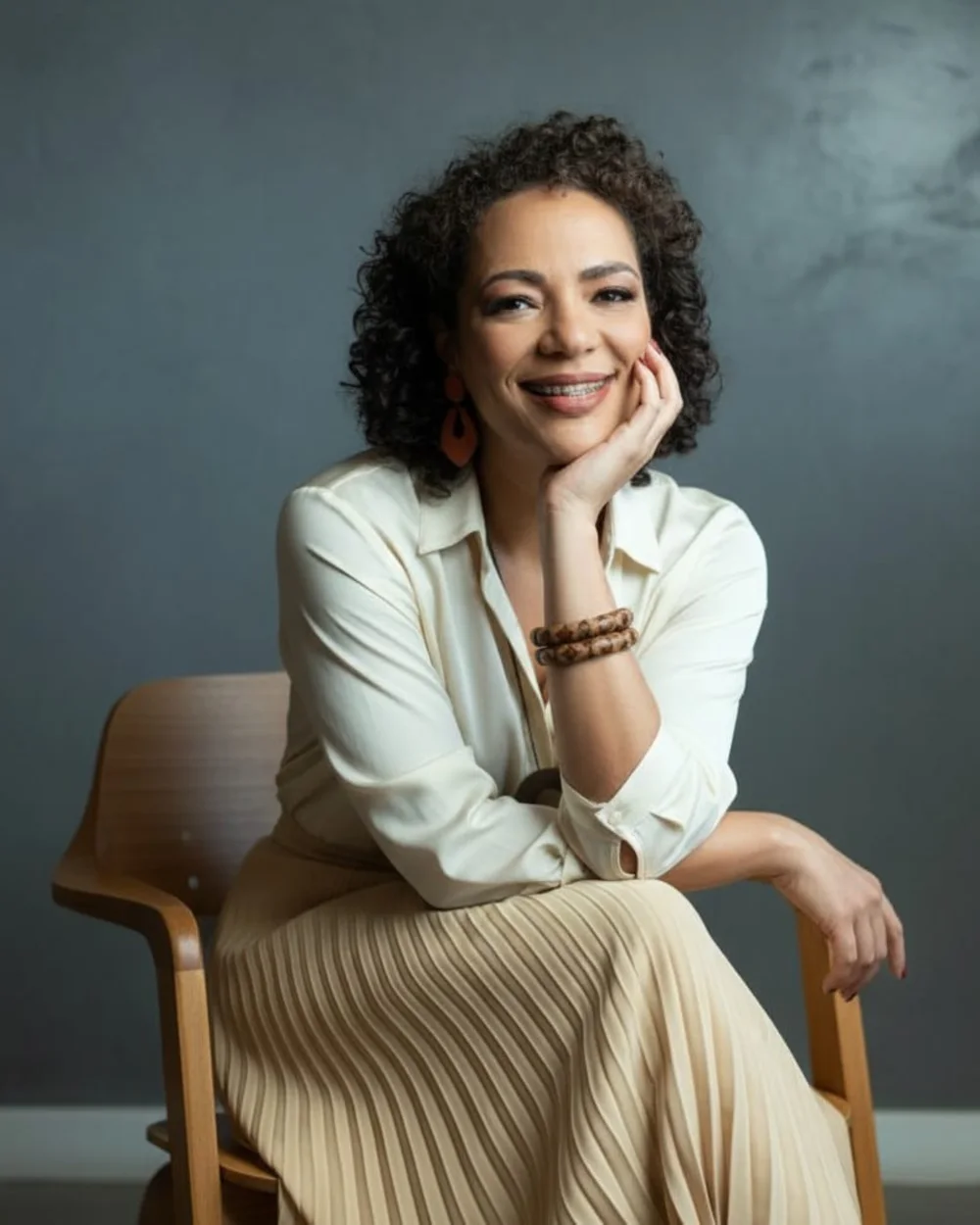 Retrato da Dra. Ana Paula Teixeira